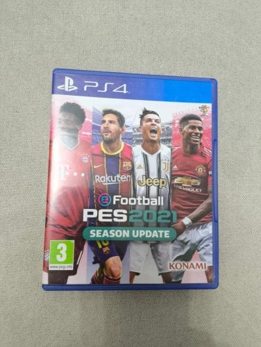 Pes 21 ps4 games