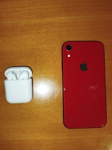 Περισσότερες πληροφορίες για "Apple iPhone XR (128 GB) airpod 2"