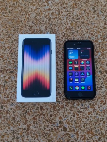 Περισσότερες πληροφορίες για "iPhone SE 2022 5G 64GB"
