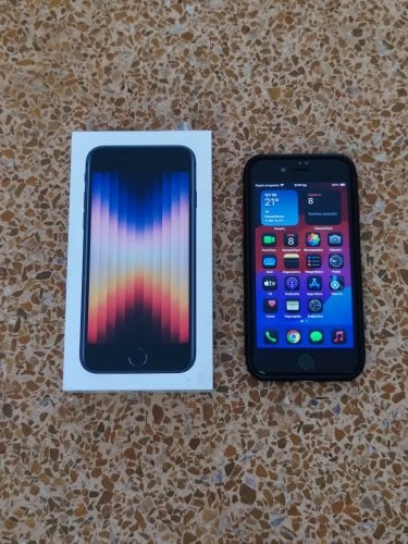 Περισσότερες πληροφορίες για "iPhone SE 2022 5G 64GB ανταλλαγή"