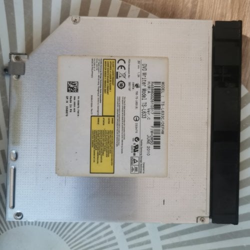 Περισσότερες πληροφορίες για "Dvd writer laptop"