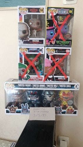 Περισσότερες πληροφορίες για "Funko pop"