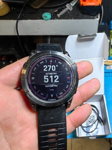 Περισσότερες πληροφορίες για "fēnix® 7X Pro – Sapphire Solar Edition"