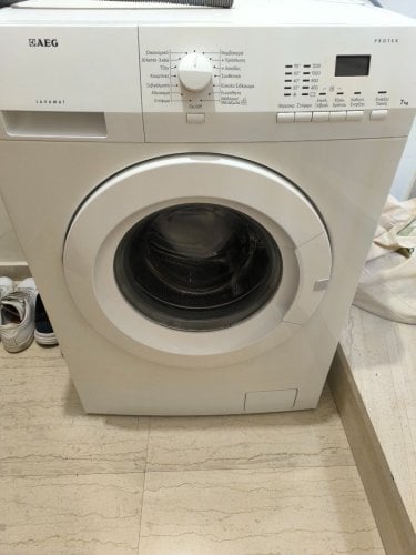 Περισσότερες πληροφορίες για "Πλυντήριο AEG Lavamat Protex 7kg ( με βλαβη)"