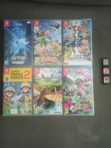 Περισσότερες πληροφορίες για "Switch games(συνεχή updates)"