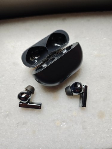 Περισσότερες πληροφορίες για "Huawei FreeBuds Pro (Ασημί)"