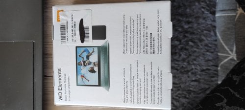 Περισσότερες πληροφορίες για "WD 4TB HDD 2,5""