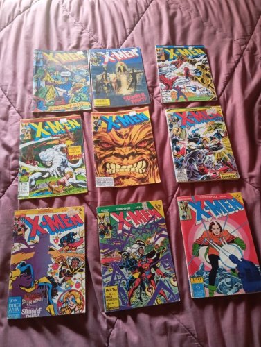 Περισσότερες πληροφορίες για "Xmen comic"
