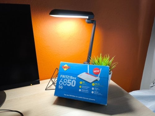Περισσότερες πληροφορίες για "5G MODEM ROUTER  AVM FRITZ!Box 6850 5G"