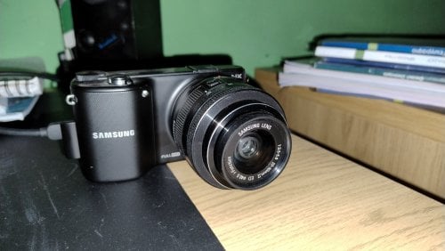 Περισσότερες πληροφορίες για "Samsung NX NX2000 + ED II 20-50mm"