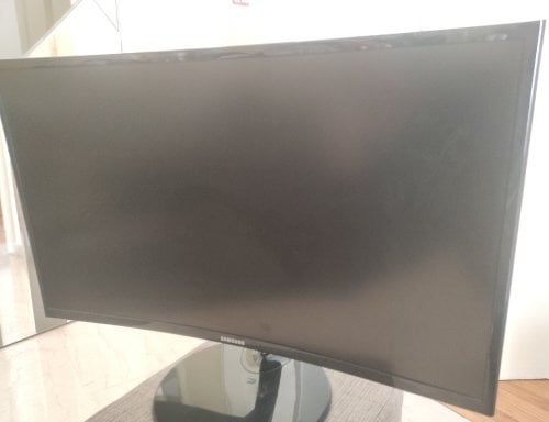 Περισσότερες πληροφορίες για "Samsung C27F390FHU (27"/Full HD) (Με βλάβη)"