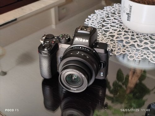 Περισσότερες πληροφορίες για "Nikon z50 kit 16-50 extra battery"