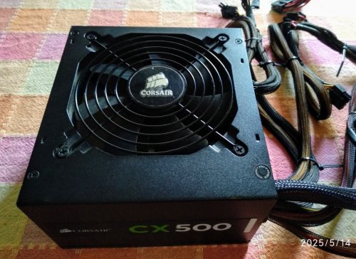 CX500 500 W 80+ Bronze Certified ATX Power Supply
