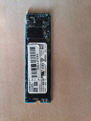 Περισσότερες πληροφορίες για "M.2 TOSHIBA SSD 128gb"