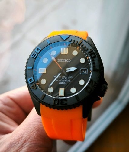 Περισσότερες πληροφορίες για "Seiko Mod GMT NH34 / 6105 / Skx / SPB / GS"