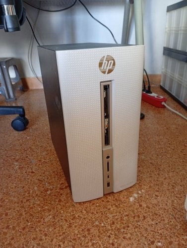 PC mini HP AMD AM4 A8-9600 Radeon R7 4GB ddr4