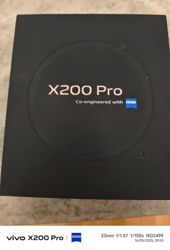 Περισσότερες πληροφορίες για "VIVO X200 PRO 16+ 512GB / GLOBAL / TITANIUM BLACK"
