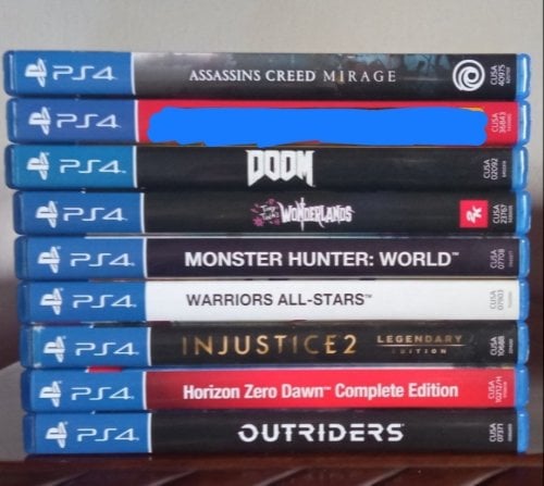 Περισσότερες πληροφορίες για "PS4 games"