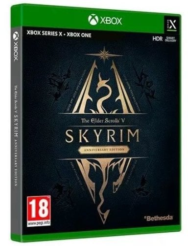 Περισσότερες πληροφορίες για "Ζητείται το XBOX Skyrim Anniversary Edition Η Special Edition Καινούργιο"
