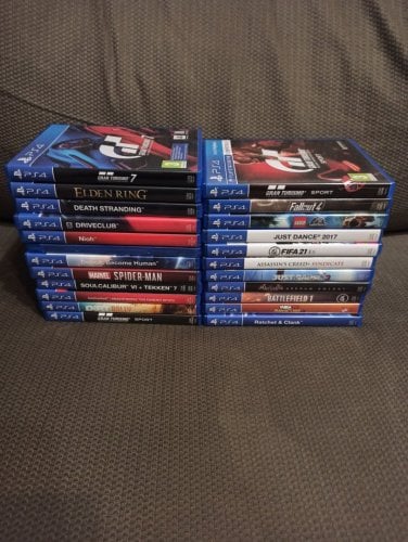 Περισσότερες πληροφορίες για "PS4 GAMES(συνεχή updates)"