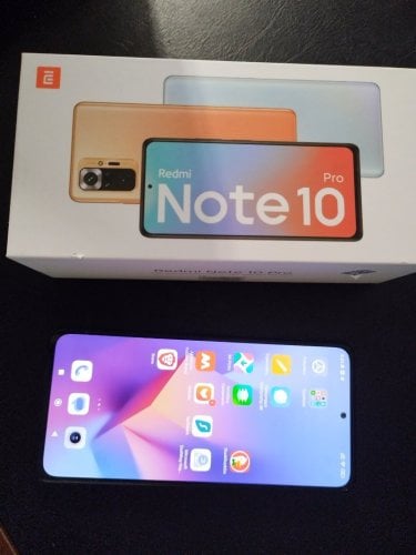 Περισσότερες πληροφορίες για "Xiaomi Redmi Note 10 Pro (Πράσινο/128 GB)"