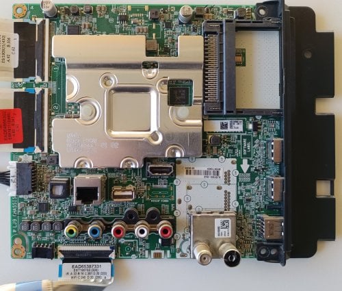 Περισσότερες πληροφορίες για "lg 43UM7400PLB Μητρική Κάρτα Τηλεόρασης"