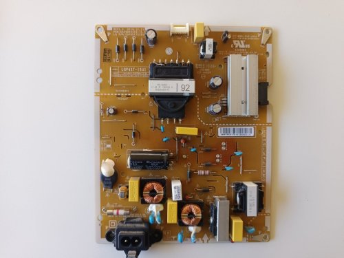Περισσότερες πληροφορίες για "Lg 43UM7400PLB Τροφοδοτικό Τηλεόρασης"