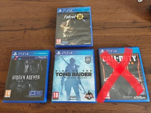 Περισσότερες πληροφορίες για "Πακέτο 3 games για PS4"