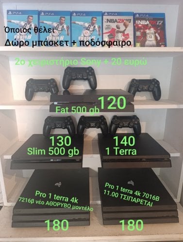 Περισσότερες πληροφορίες για "7 ps5 Ps4 Ps3 ΑΡΙΣΤΑ!!!!"