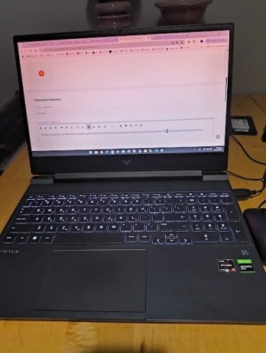 Περισσότερες πληροφορίες για "hp victus 15 NVIDIA GeForce GTX 1650"