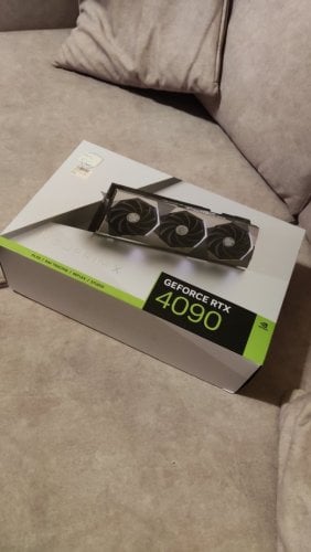 Περισσότερες πληροφορίες για "MSI GeForce RTX 4090 SUPRIM X 24G"