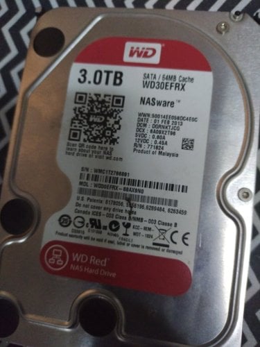 Περισσότερες πληροφορίες για "Hdd 2tb , 3tbb, 4tb"