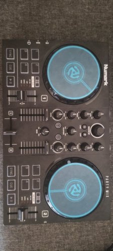 Περισσότερες πληροφορίες για "Numark party mix mk-ii dj controller 2 καναλιών"