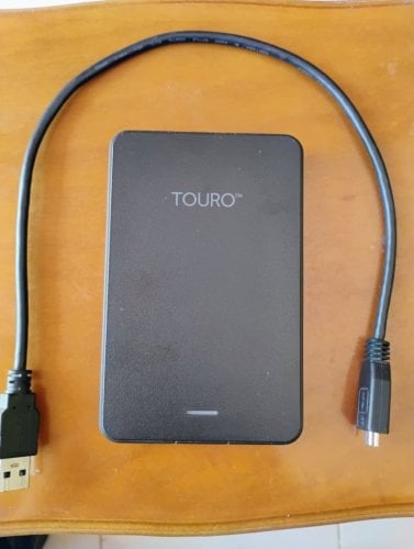 Περισσότερες πληροφορίες για "Hitachi touro hdd 500gb"