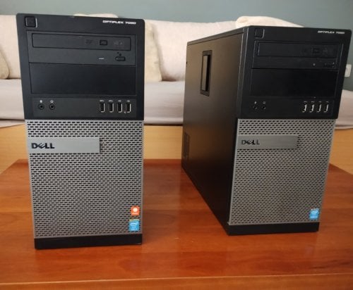 Περισσότερες πληροφορίες για "Dell Optiplex 7020 - i5 4590"