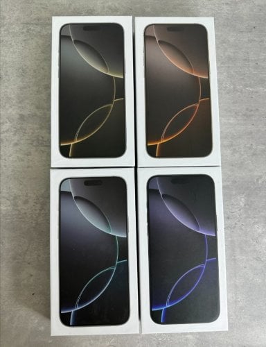 Περισσότερες πληροφορίες για "Iphone 16 pro max"