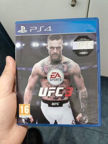 Ufc3 ps4 games