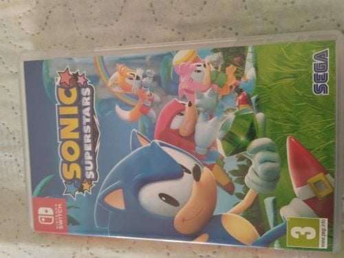 Περισσότερες πληροφορίες για "Sonic Superstars (Nintendo Switch)"