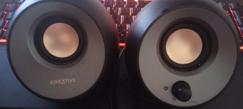 Περισσότερες πληροφορίες για "Creative Pebble V2 Ηχεία Υπολογιστή"