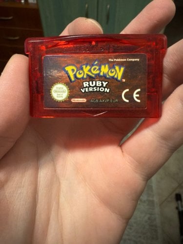 Περισσότερες πληροφορίες για "Pokemon Ruby"