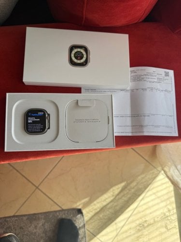 Περισσότερες πληροφορίες για "Apple Watch Ultra  1st Gen"