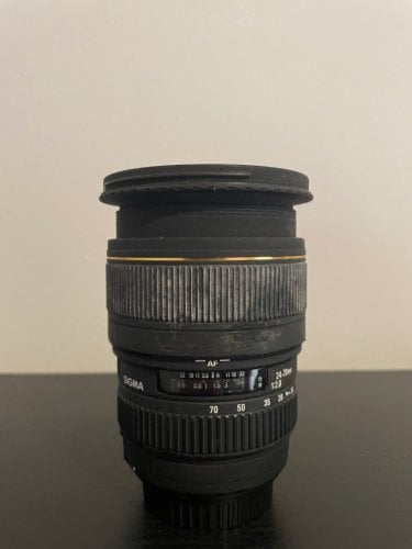 Περισσότερες πληροφορίες για "Sigma EF 24-70 f2.8 EX DG Macro"