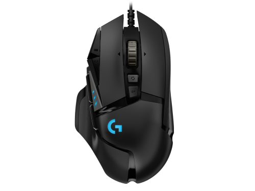 Περισσότερες πληροφορίες για "Logitech g502 και Razer cynosa lite"