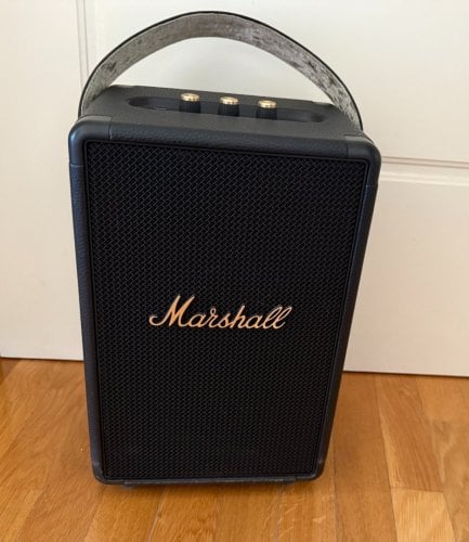 Περισσότερες πληροφορίες για "Marshall Tufton Bluetooth 80W"