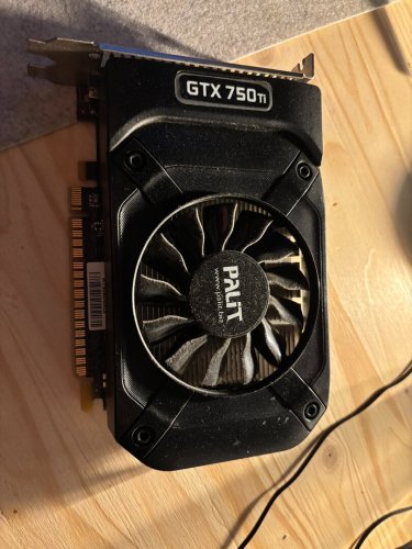 Περισσότερες πληροφορίες για "Palit GΤΧ 750 Ti 2GB"
