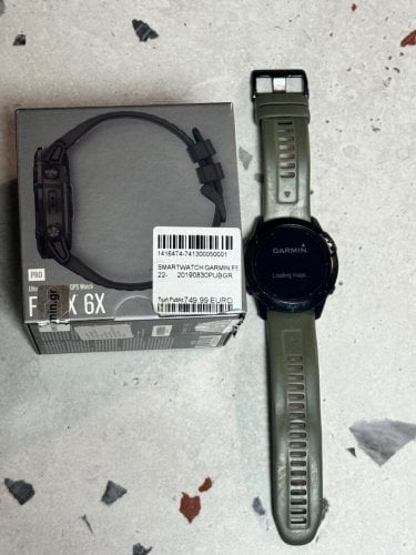 Περισσότερες πληροφορίες για "Garmin Fenix 6X PRO 51MM Black"