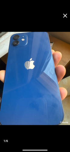 Περισσότερες πληροφορίες για "Πωλείται iPhone 12 128 μπλε"