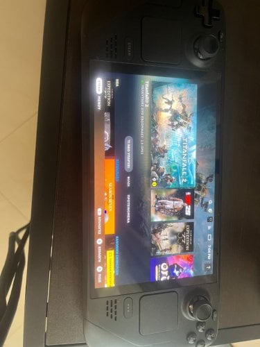 Περισσότερες πληροφορίες για "Steam deck oled 512 και docking station"