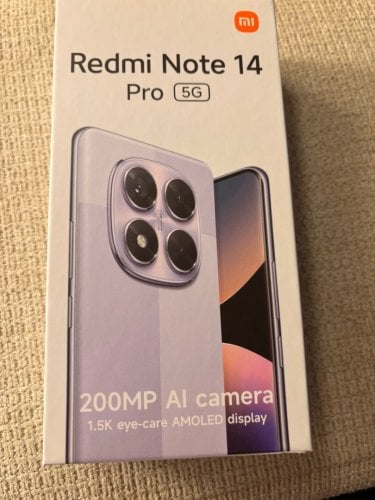 Περισσότερες πληροφορίες για "Xiaomi Redmi Note 14 Pro (Μαύρο/256 GB)"