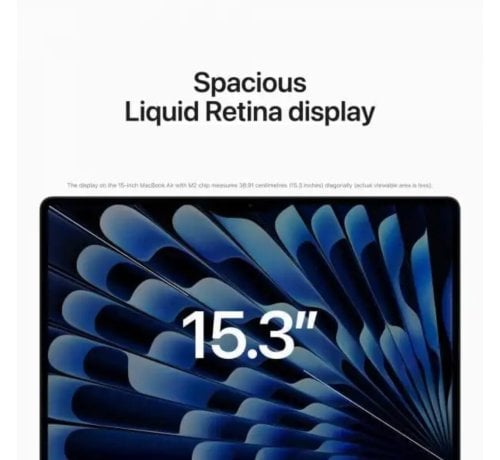 Περισσότερες πληροφορίες για "Apple MacBook Air M2 15.3” 16GB/512GB *** ΚΑΙΝΟΥΡΙΟ (Κωτσόβολος) ***"